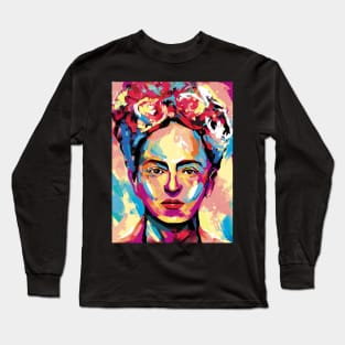 Frida Kahlo Long Sleeve T-Shirt